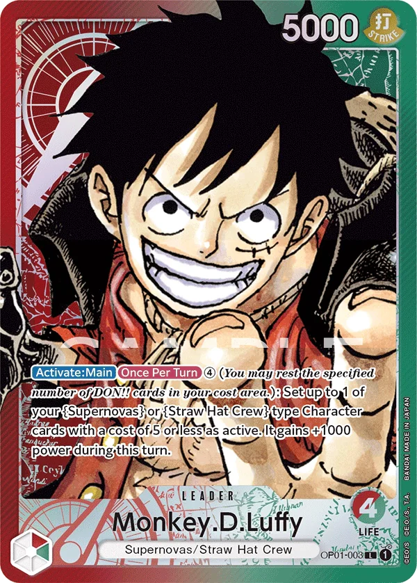 Monkey D. Luffy