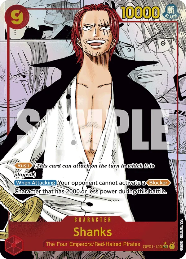 One Piece — Romance Dawn #120